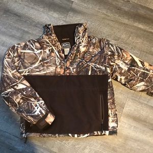 Men’s small Drake waterfowl hunting jacket camo